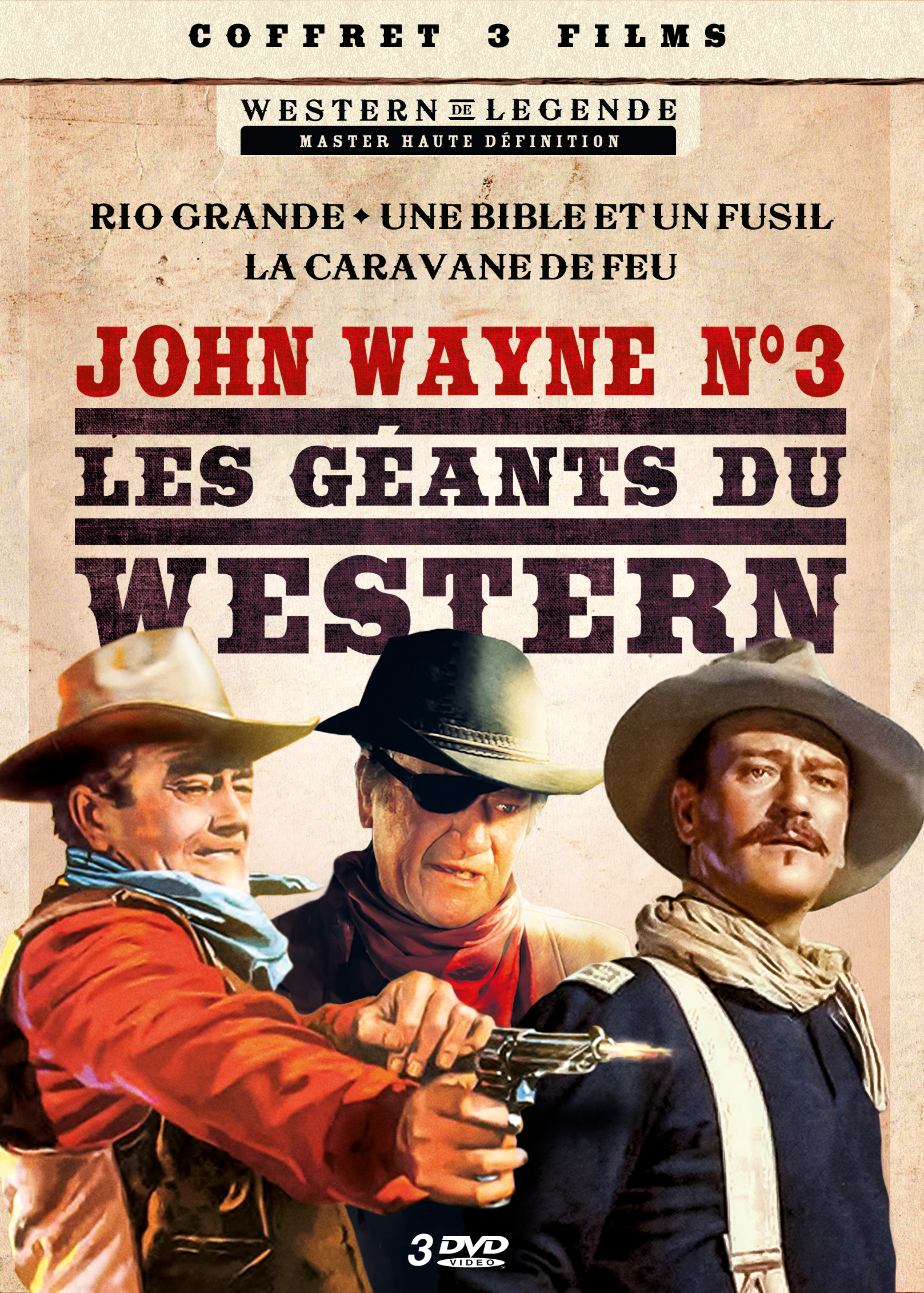 Kirk Douglas : Coffret : Les géants du western